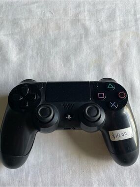 Sony Black DualShock 4 Wireless Game Controller Has Drift